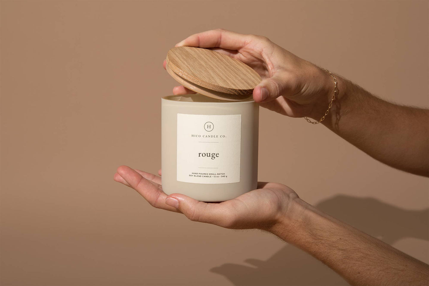 Rouge Candle - view 2