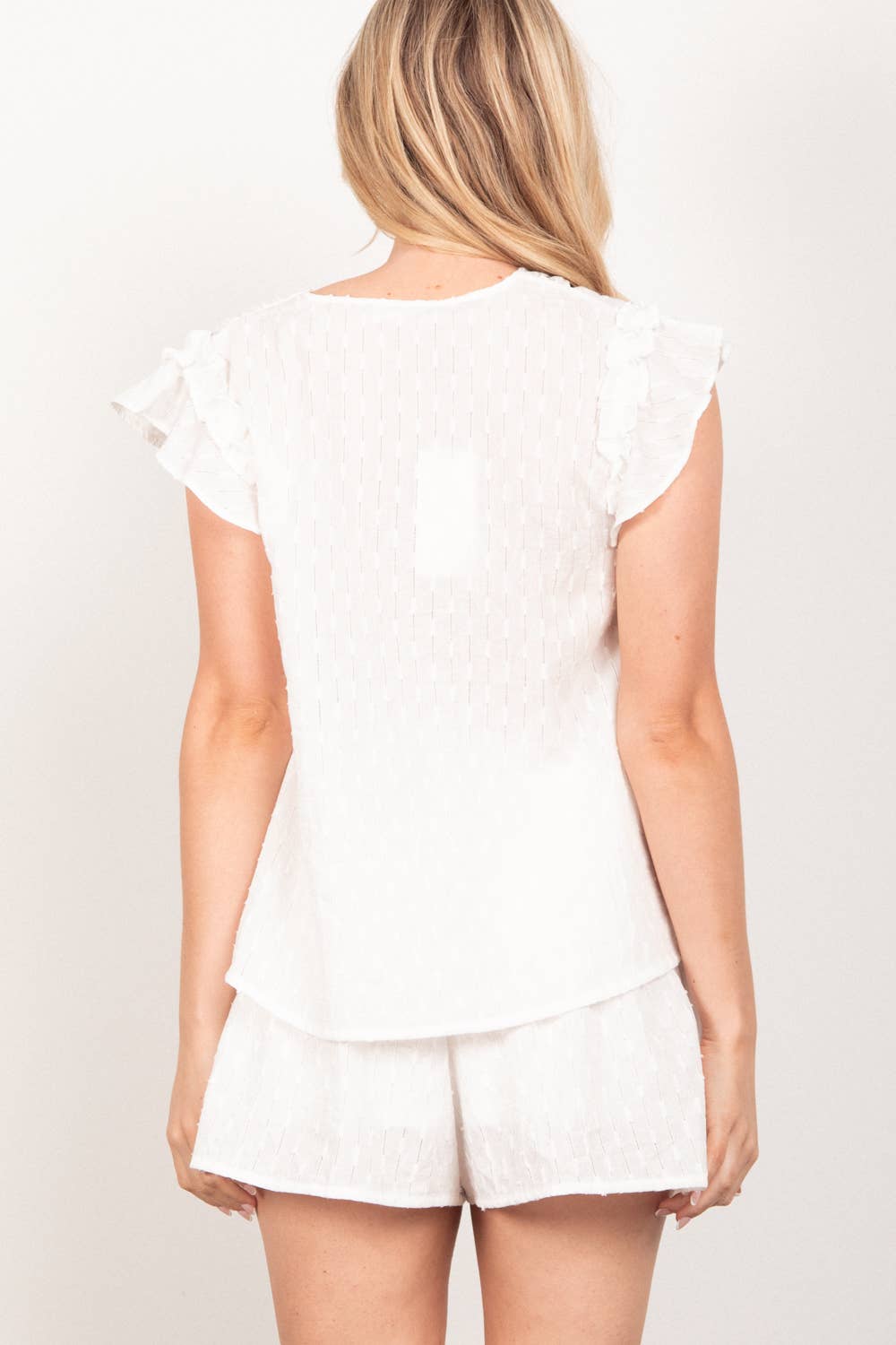 Londyn lounge Solid Cotton Woven Set