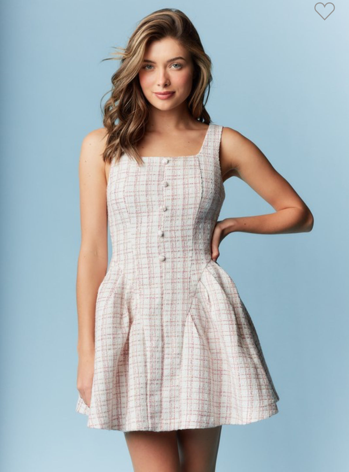 Trish tweed dress