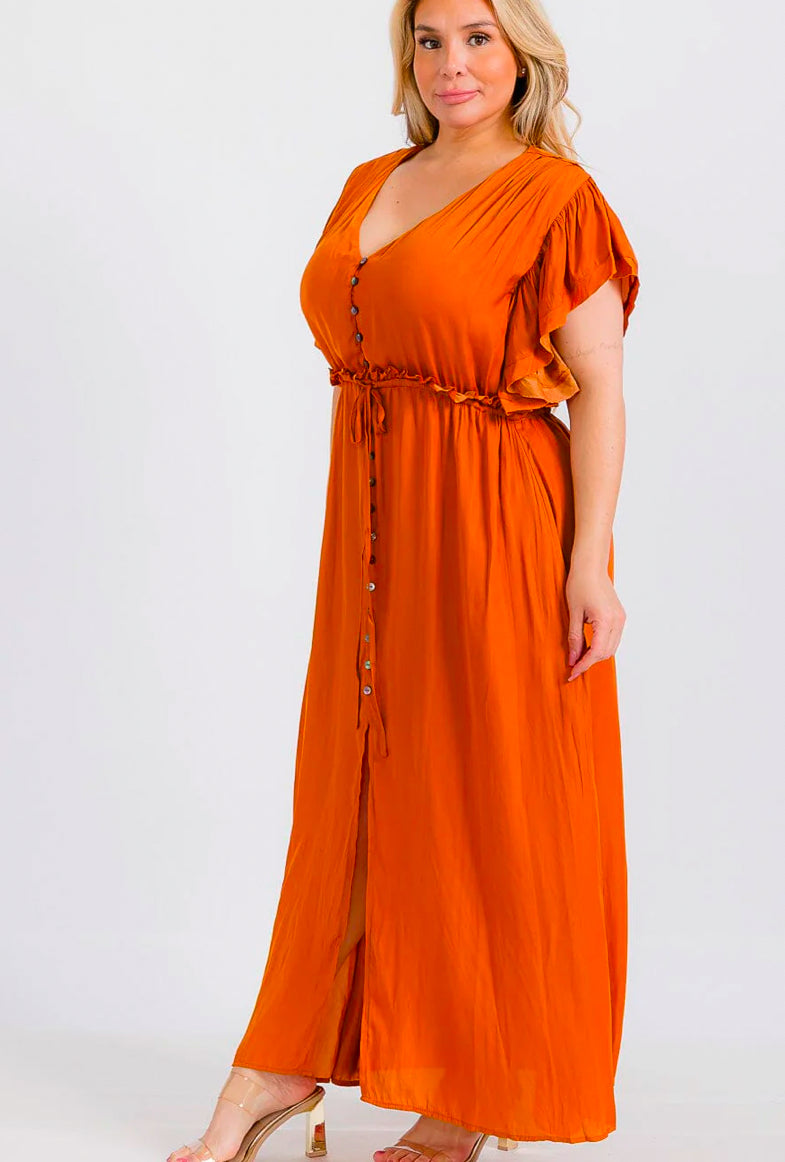 Mae Maxi dress