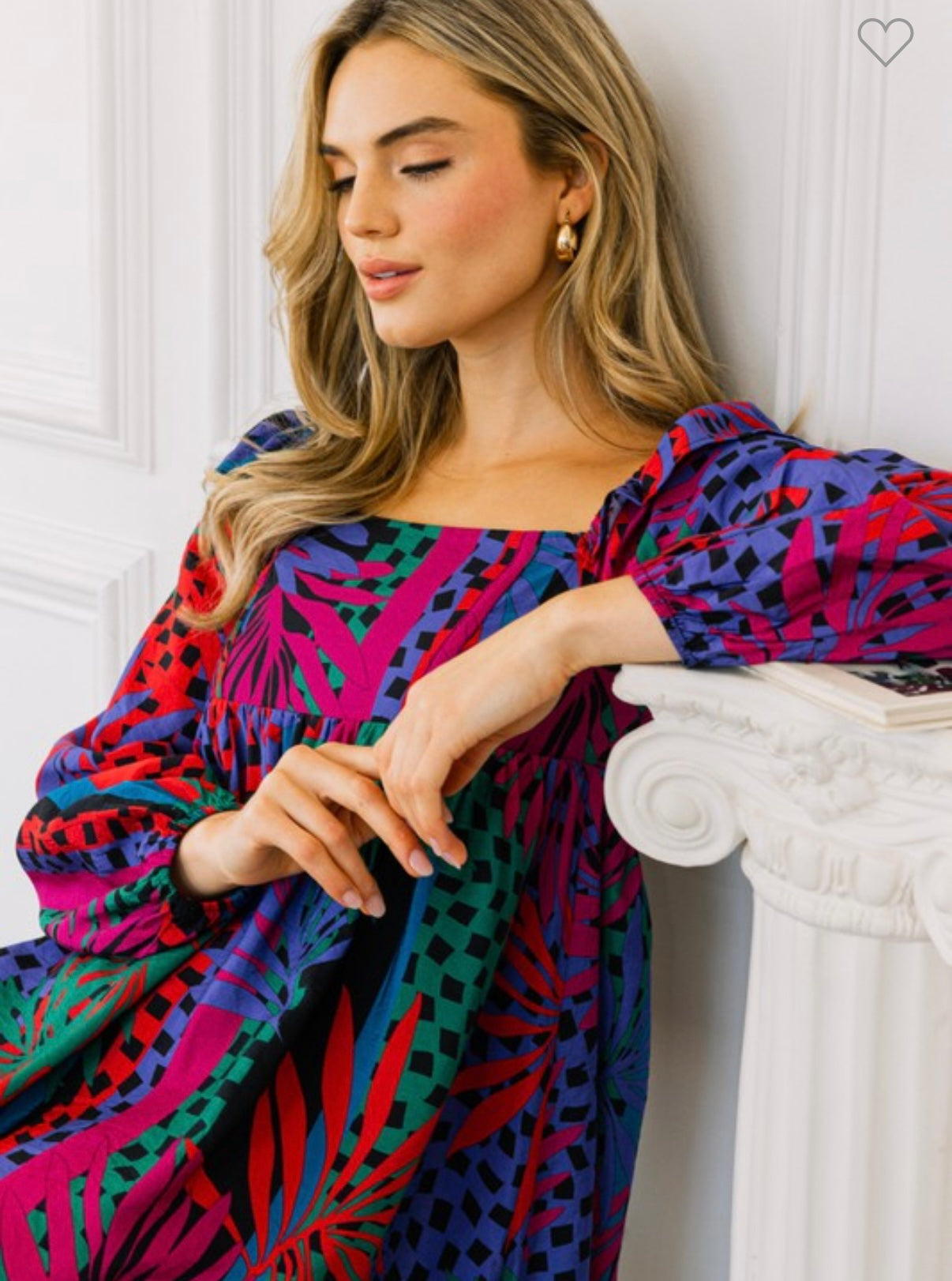 Lohan leaves baby doll dress