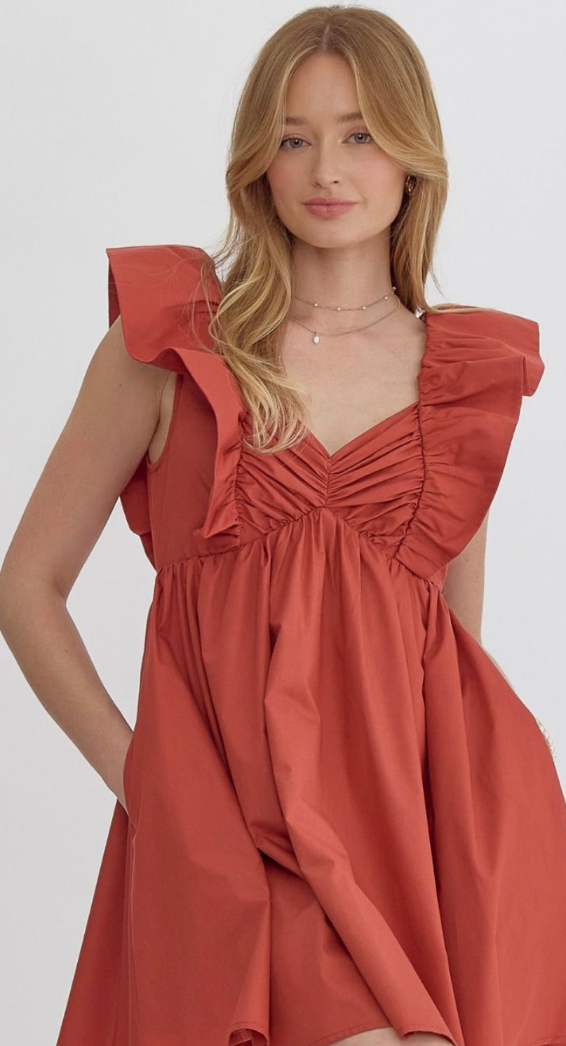 Gameday dress