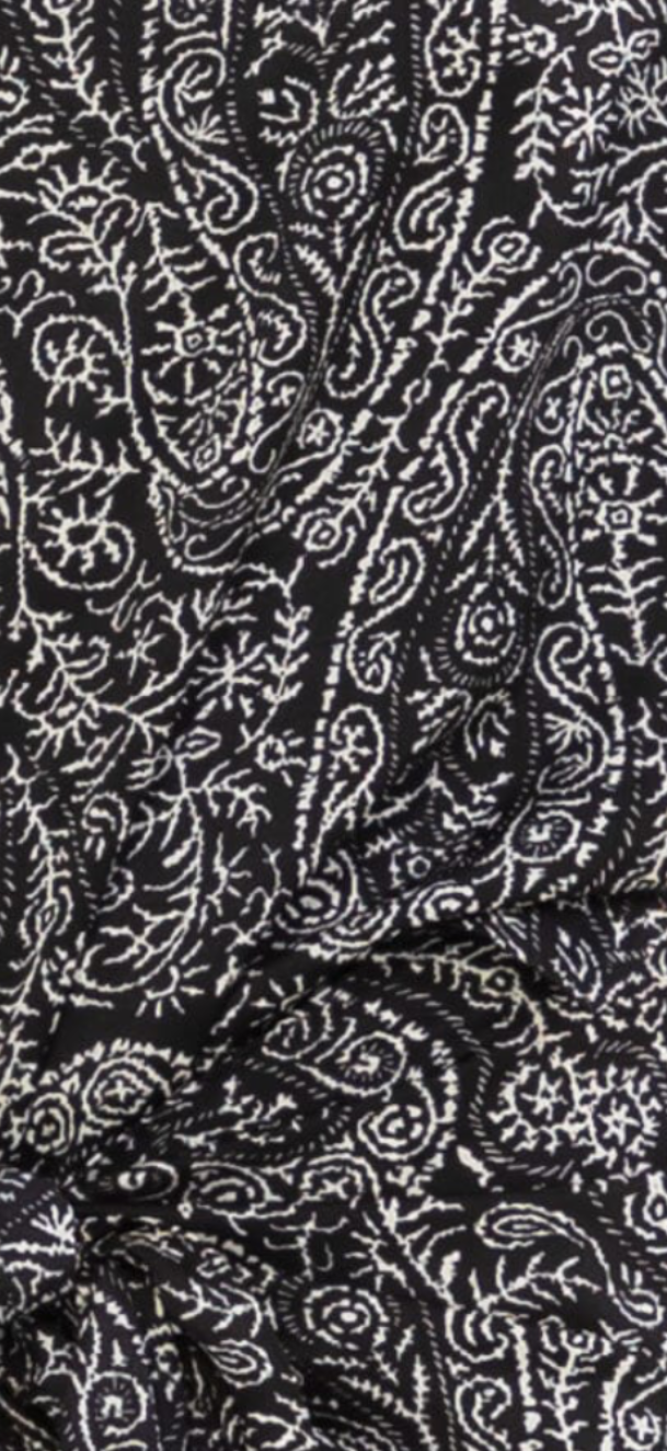 Winona wrap waist dress