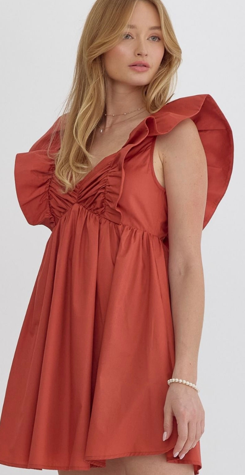 Gameday dress