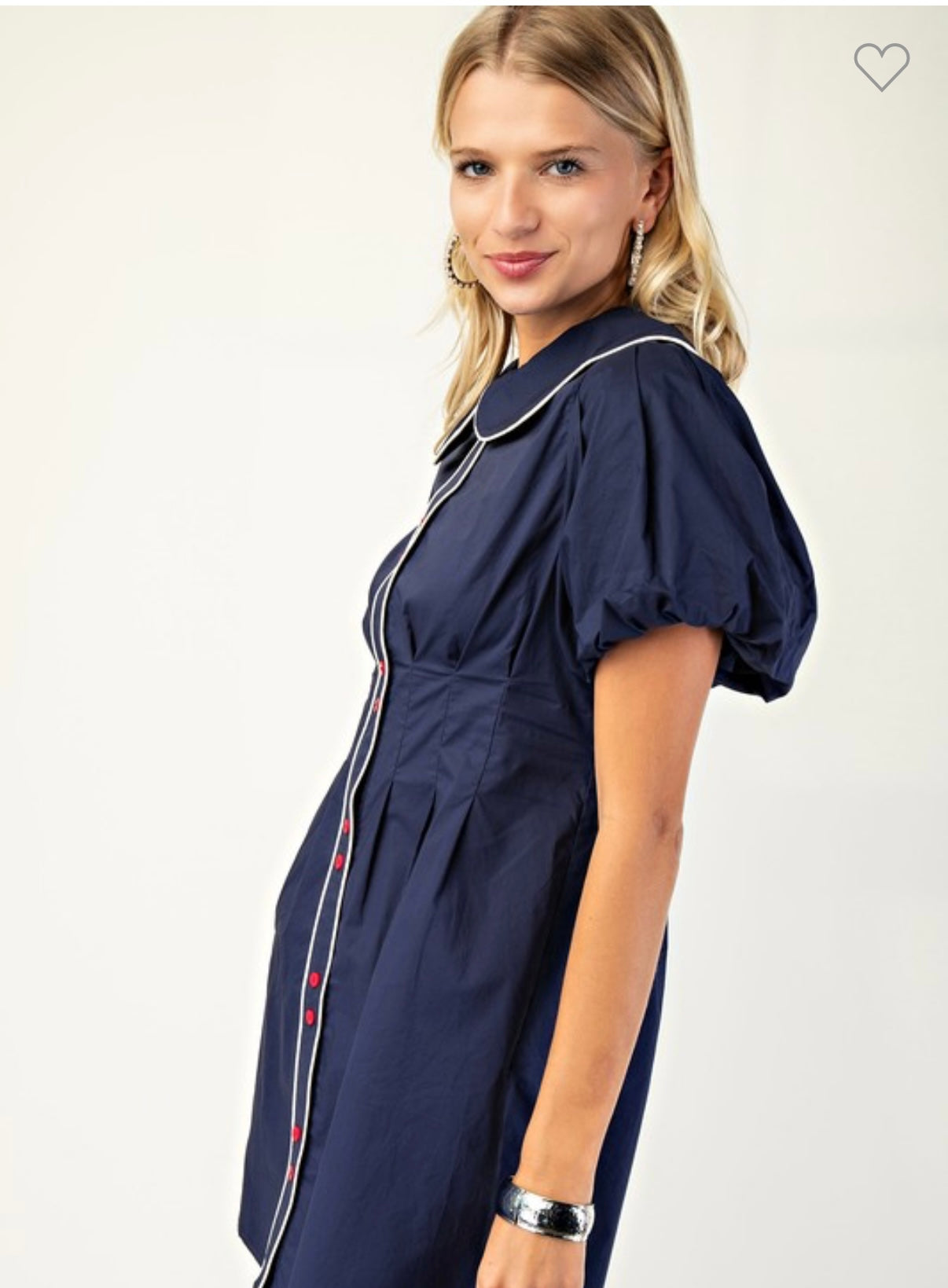 Penelope peasant dress