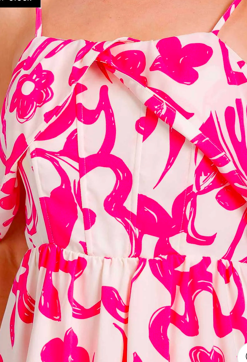 Fidi fit and flare dress