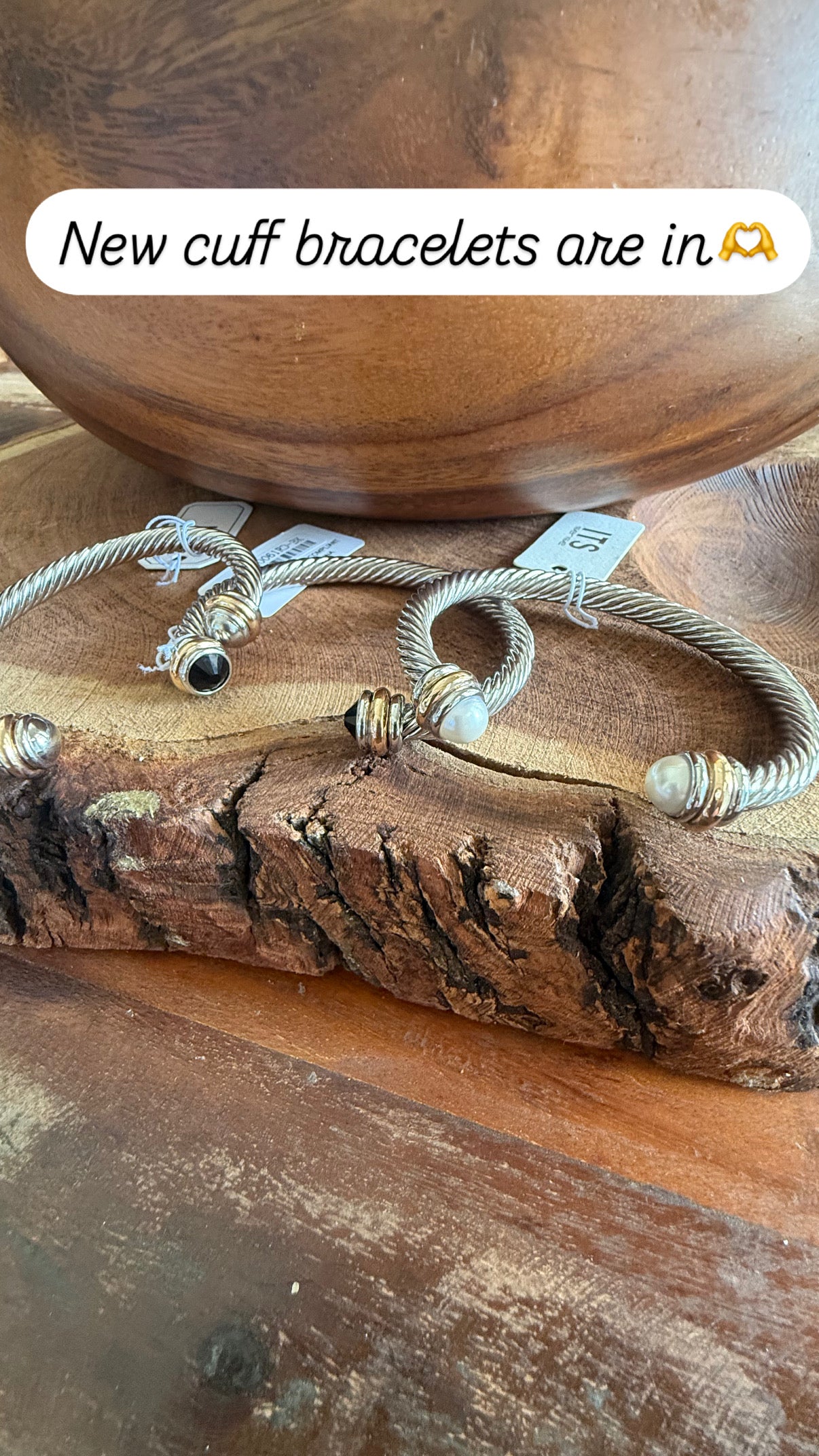 Rope cuff bracelet