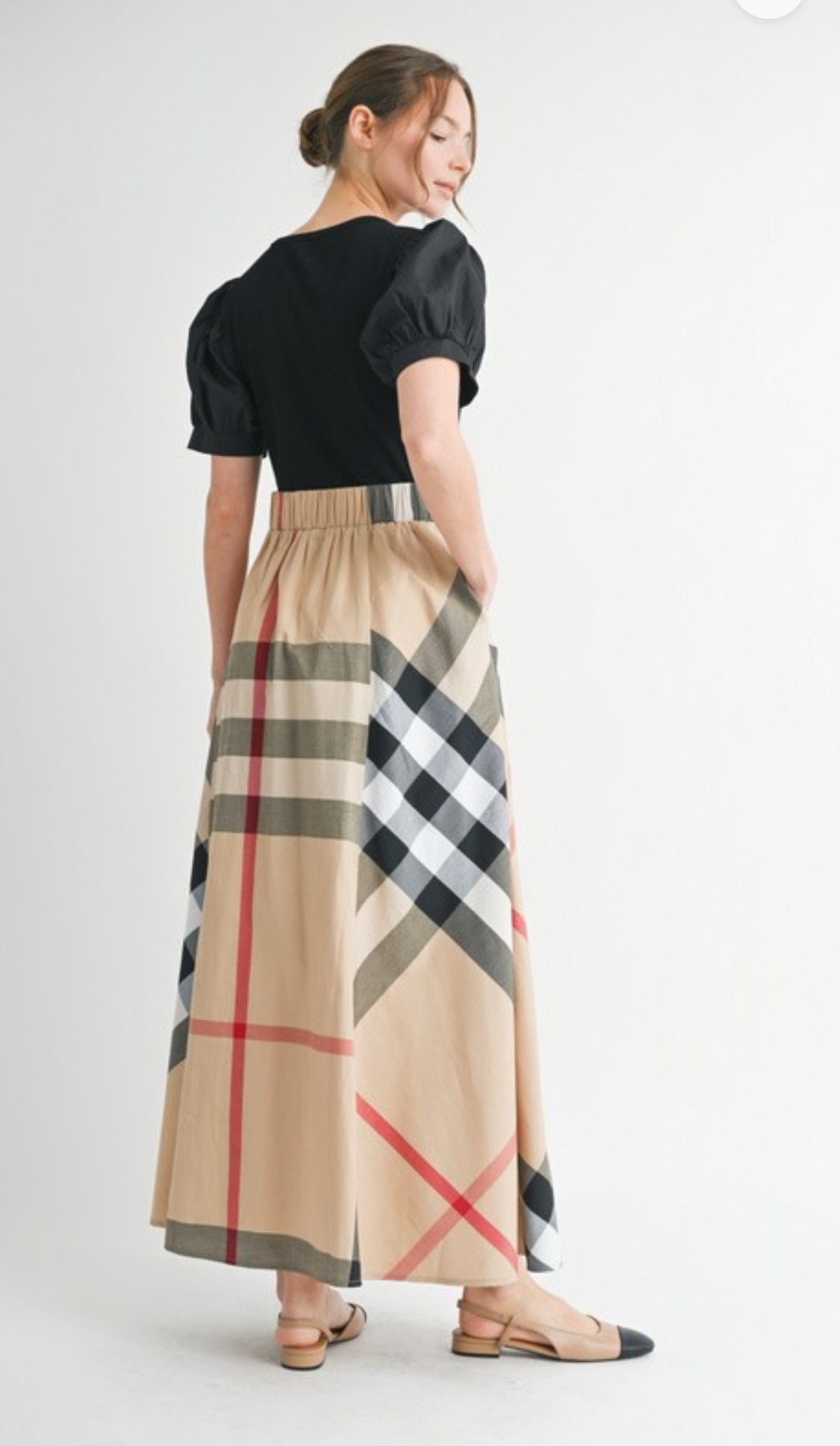 Patty plaid dress