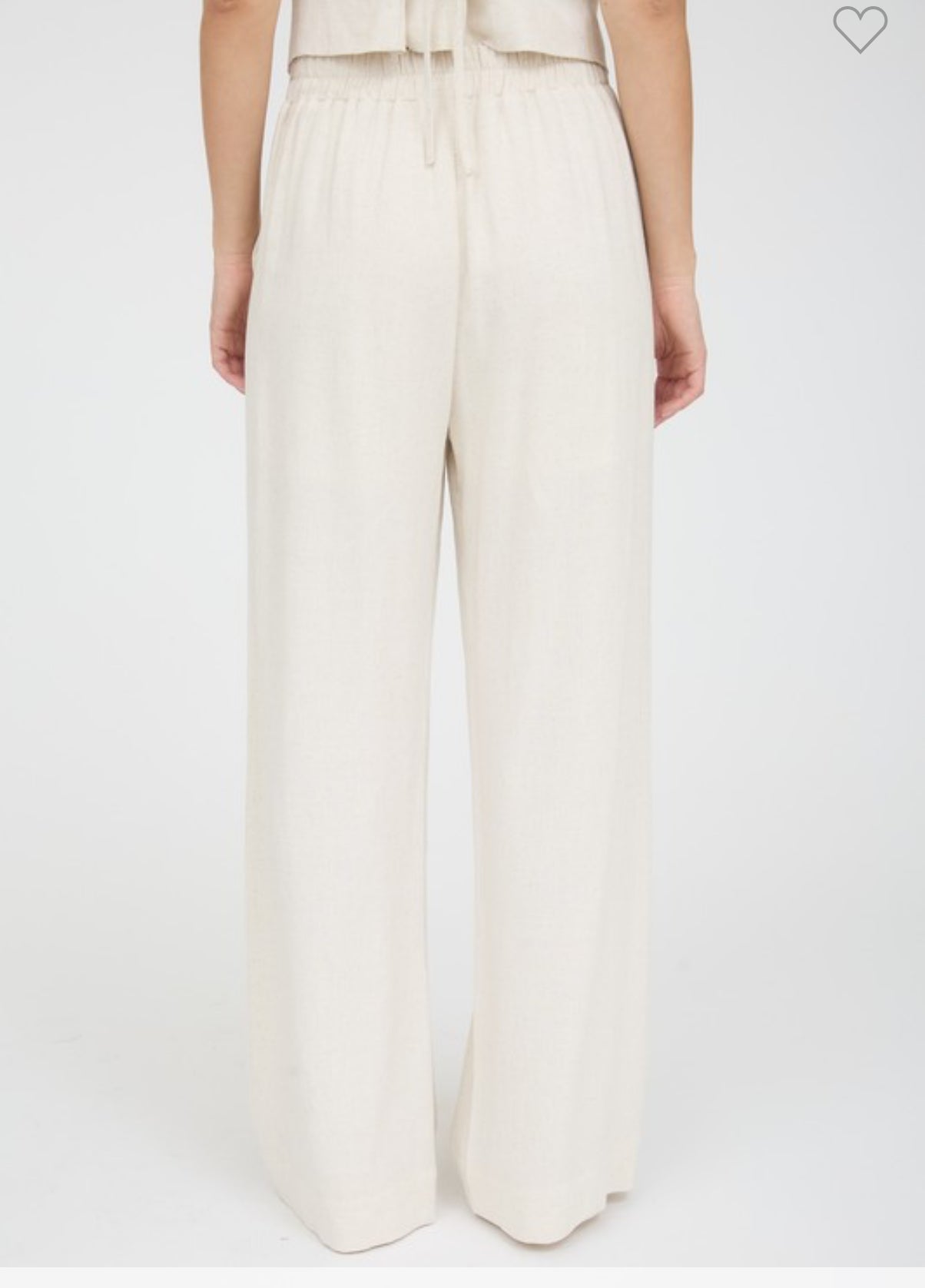 Lilly linen pants