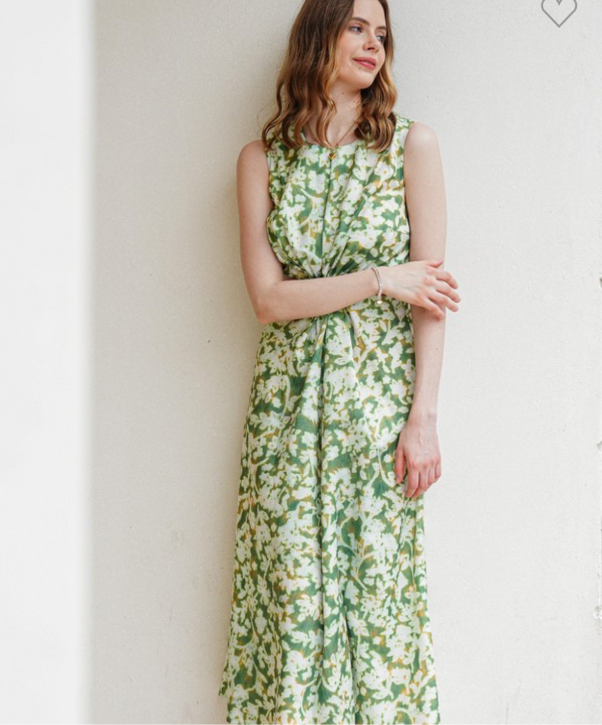 Claire cut out midi dress
