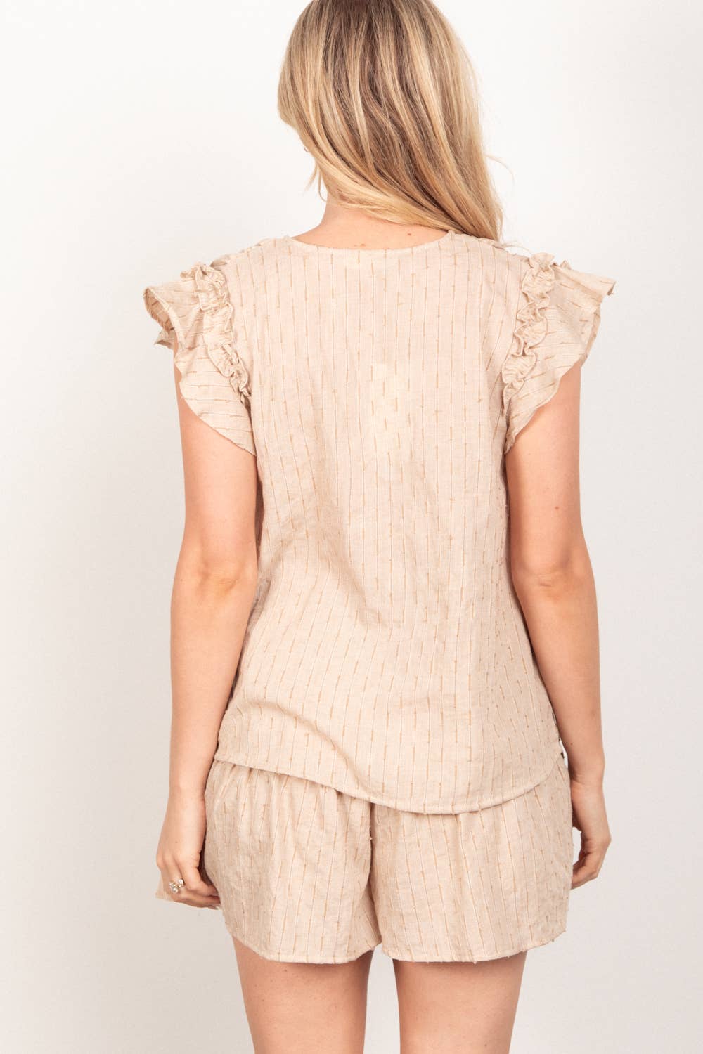 Londyn lounge Solid Cotton Woven Set
