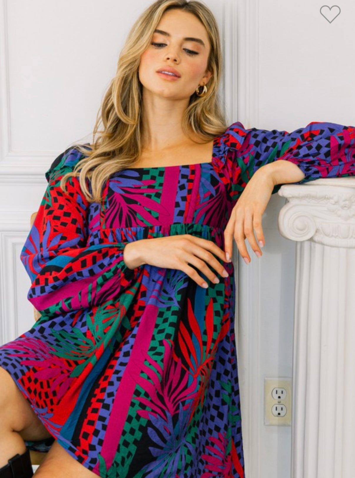 Lohan leaves baby doll dress