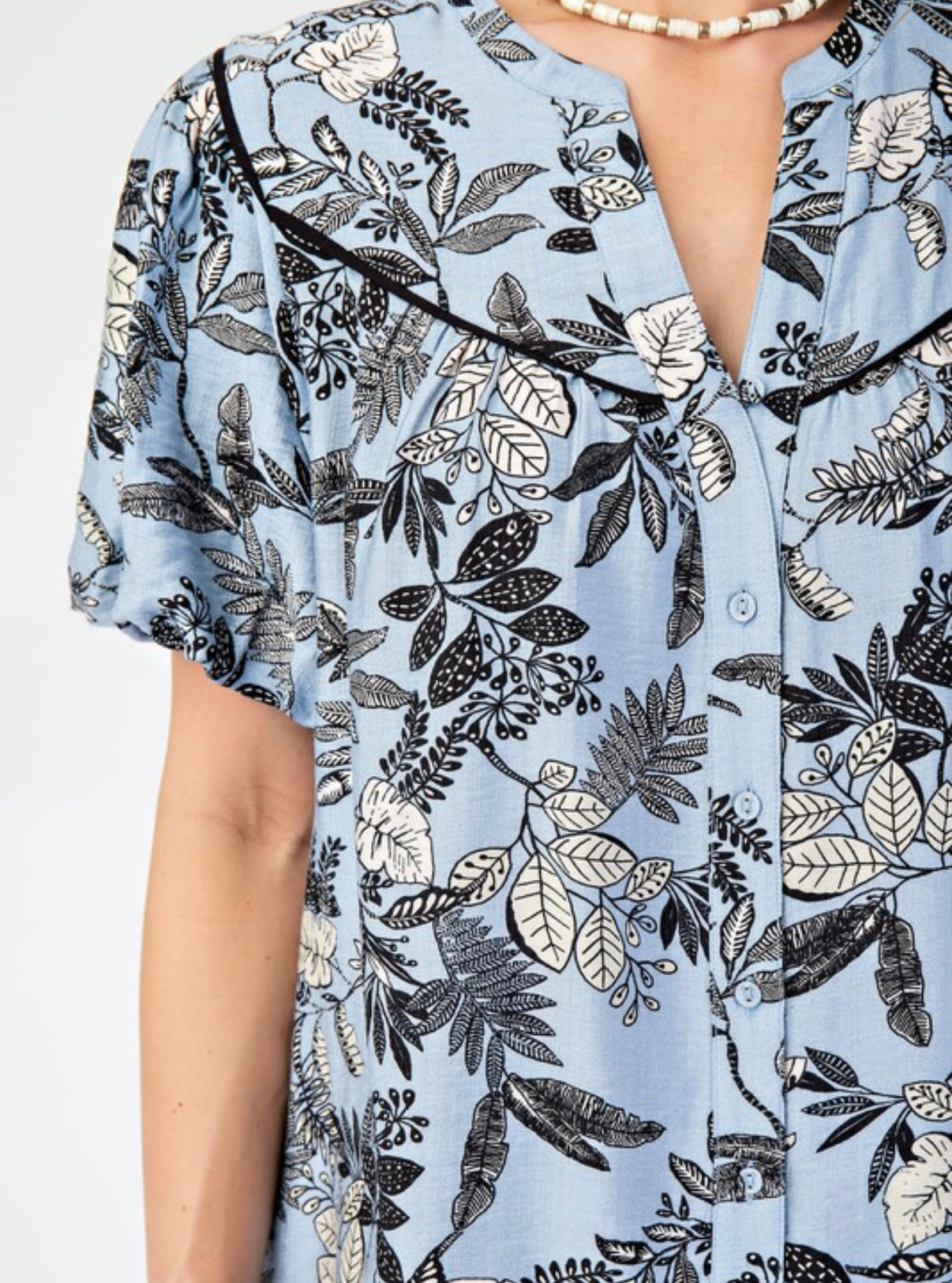 Willow wildflowers dress