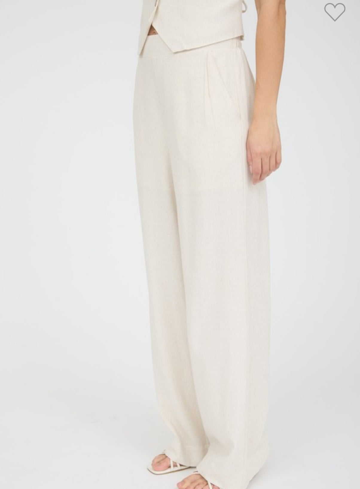 Lilly linen pants