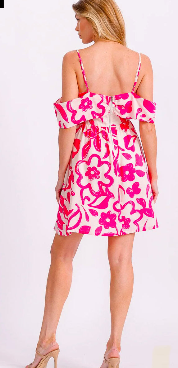 Fidi fit and flare dress