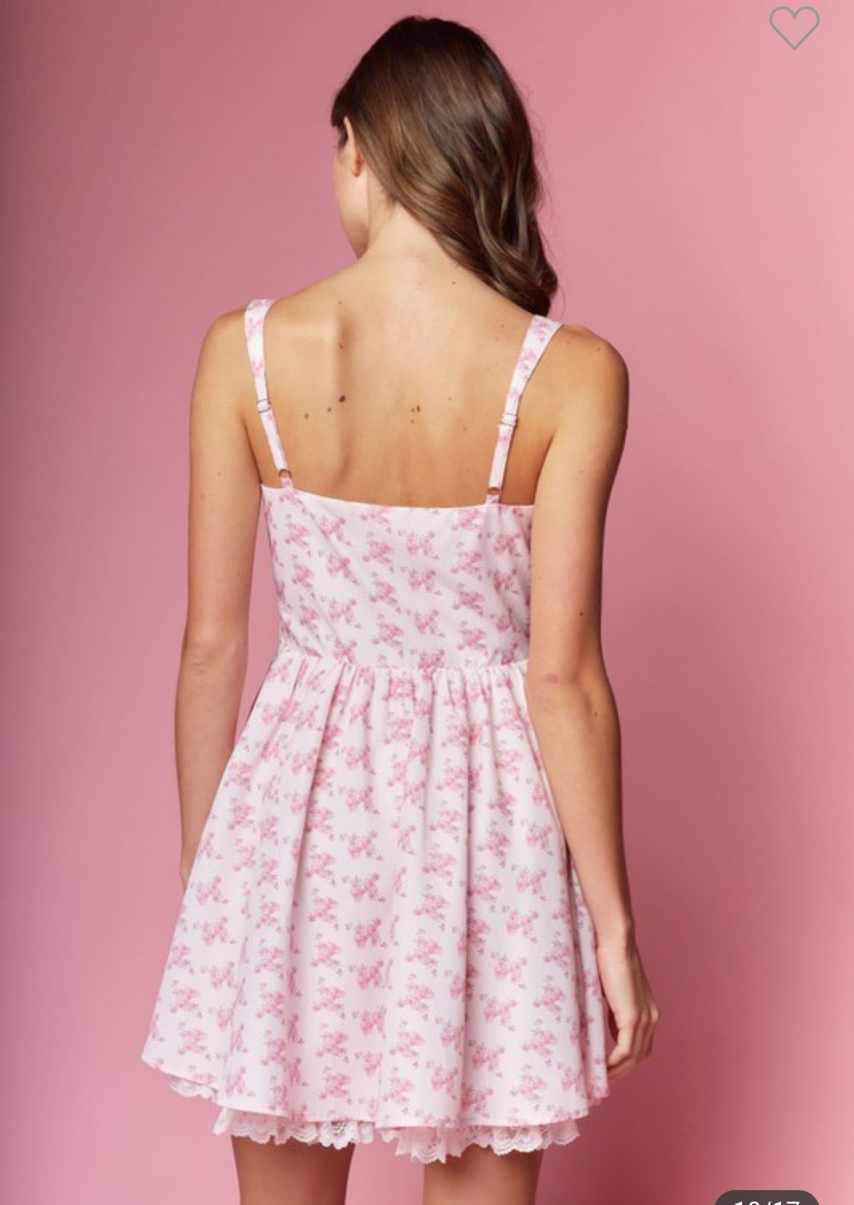 Ciara coquette mini dress