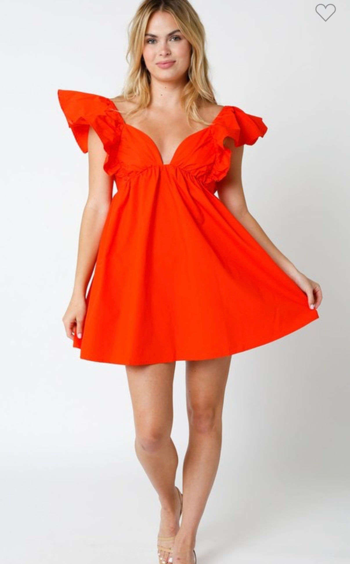 Game day tie back dress
