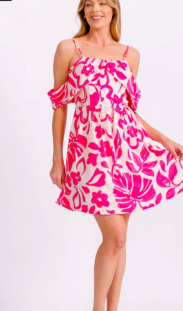 Fidi fit and flare dress