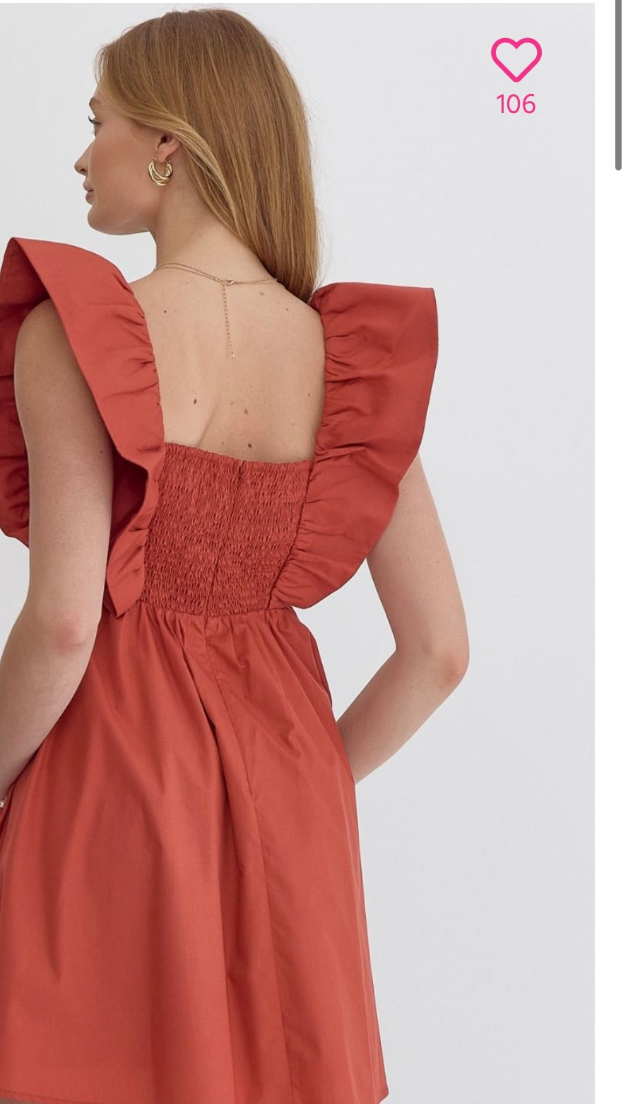 Gameday dress