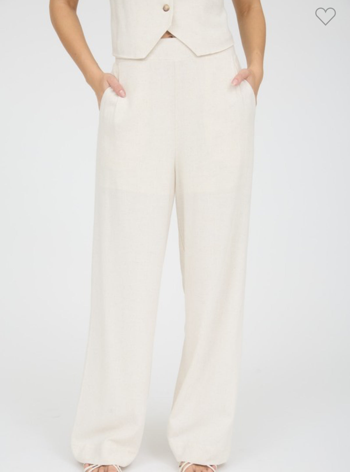 Lilly linen pants