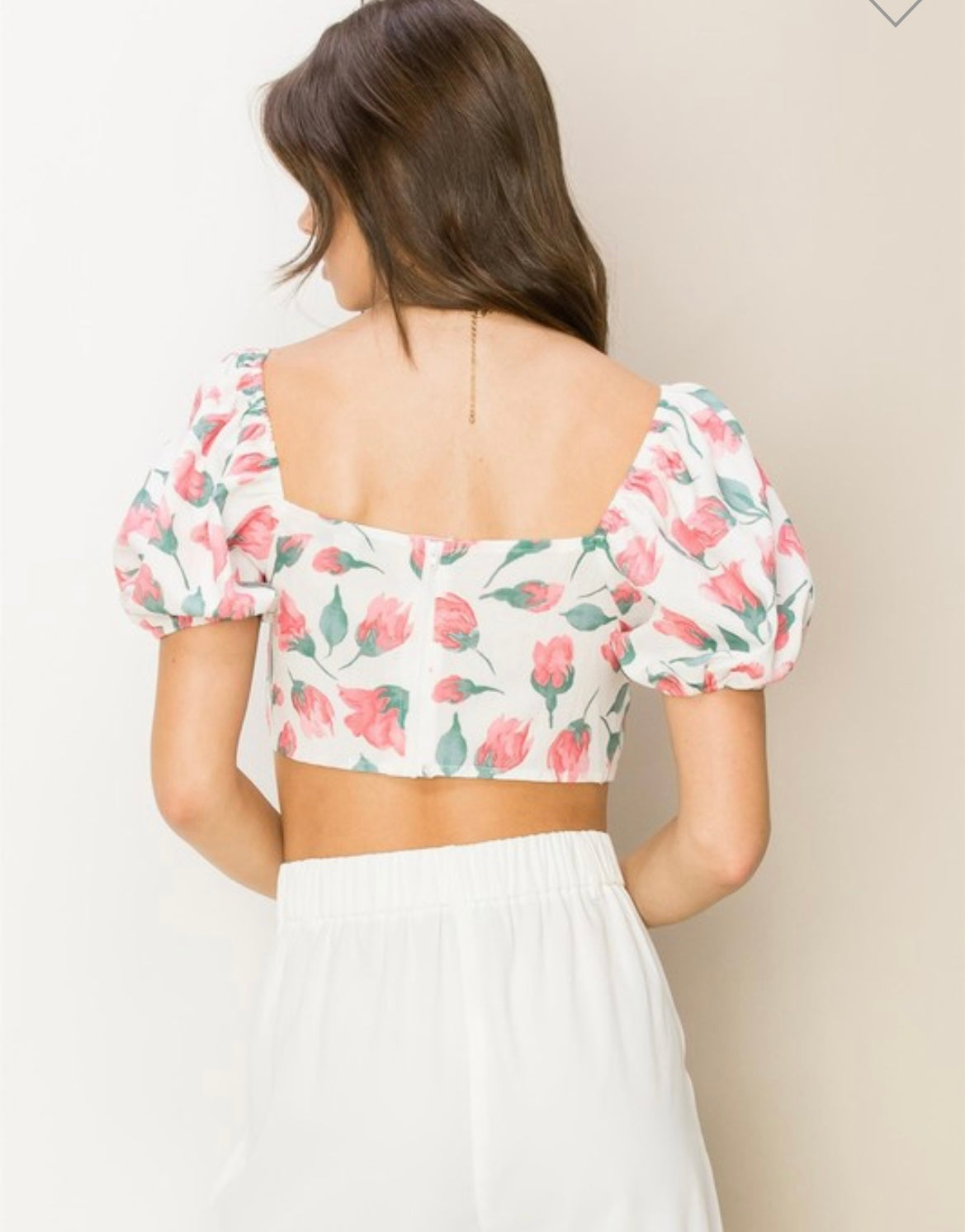 Tulip crop top