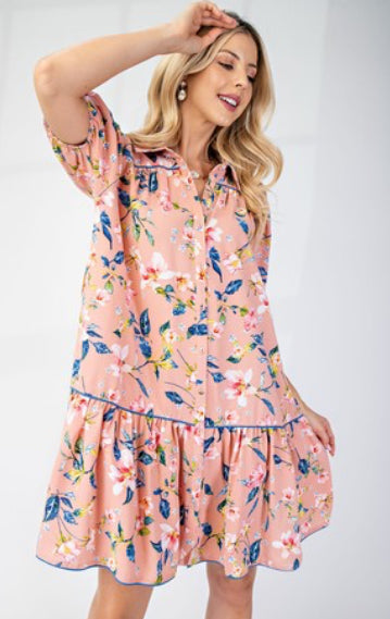 Bailey button down dress