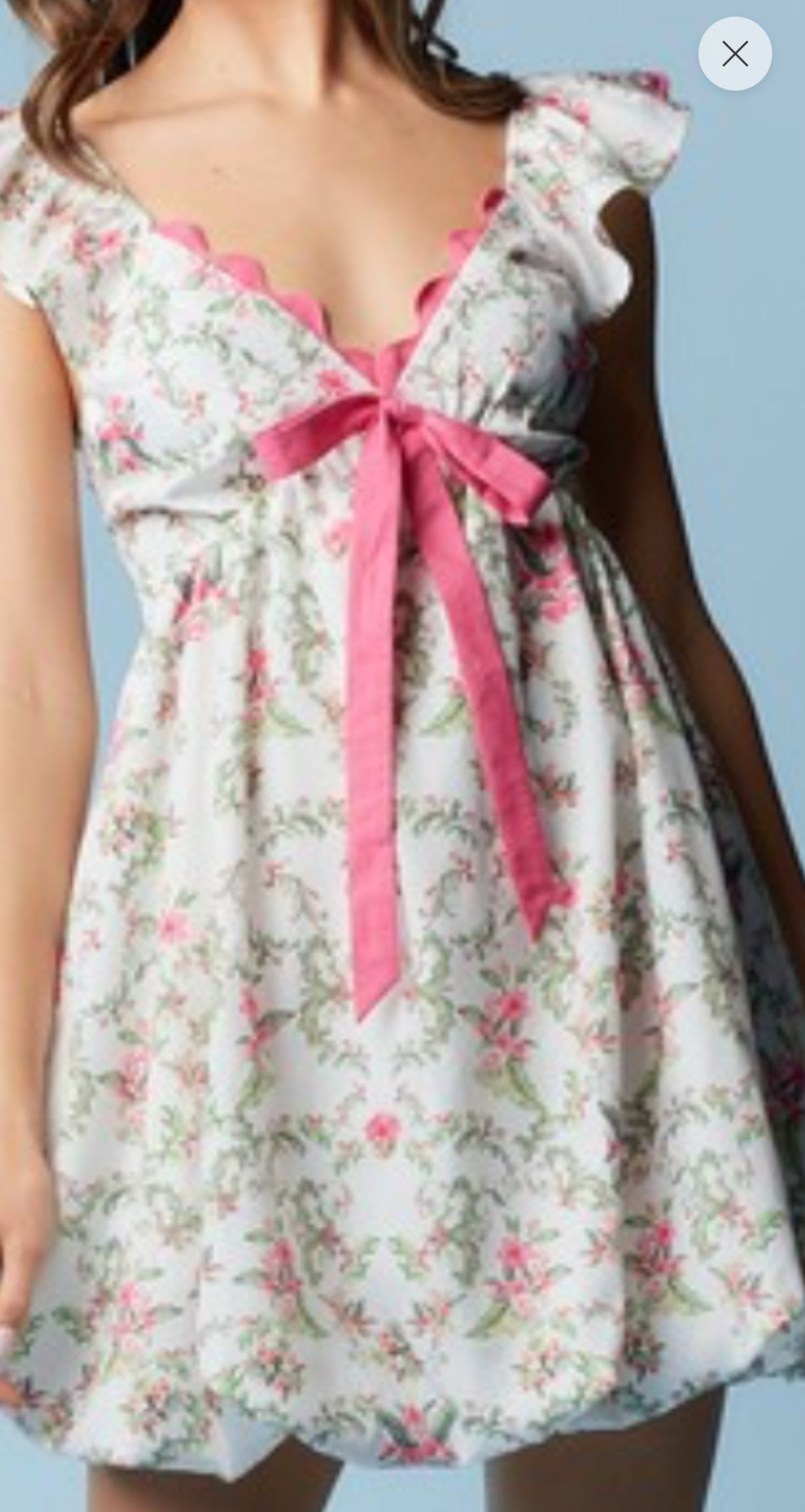 Samantha spring dress