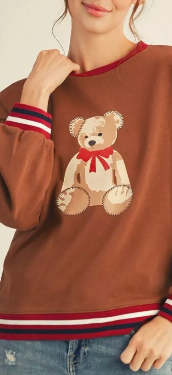 TEDDY SWEATHSHIRT presale $26