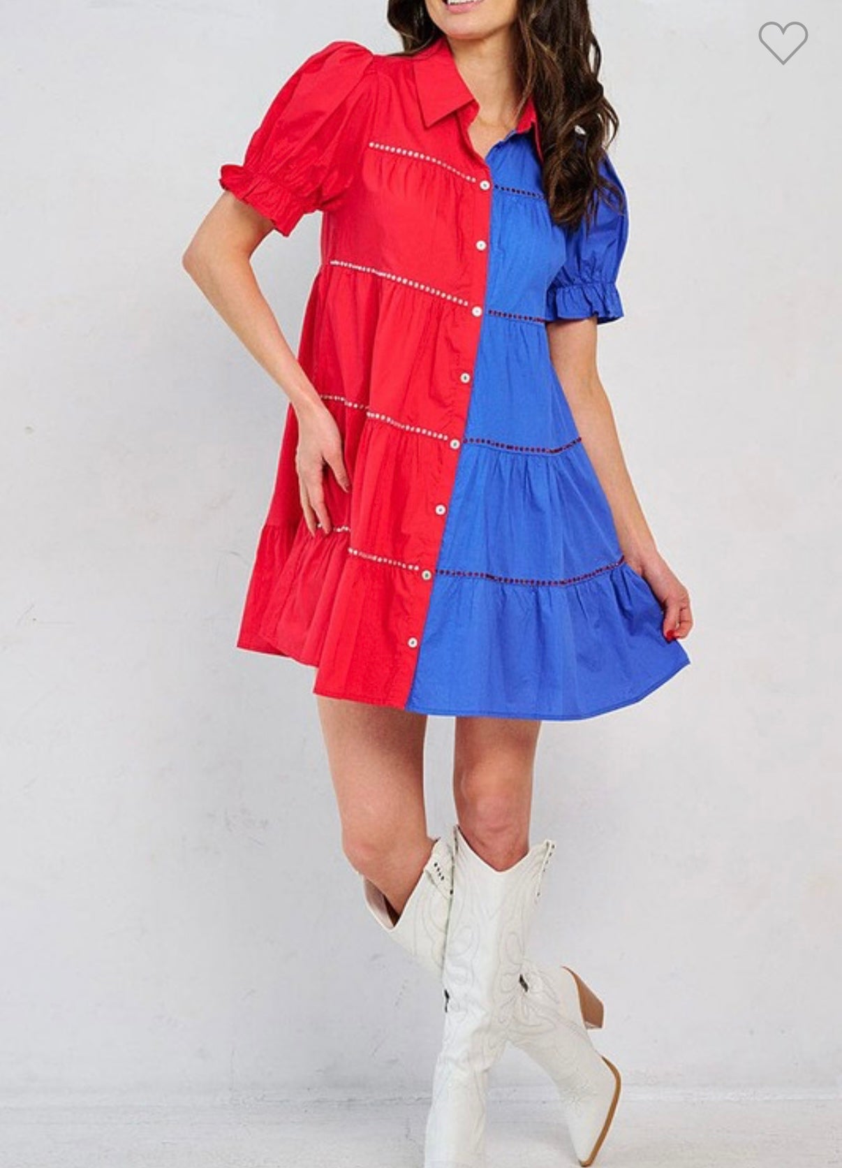 Bobbie bobcat dress