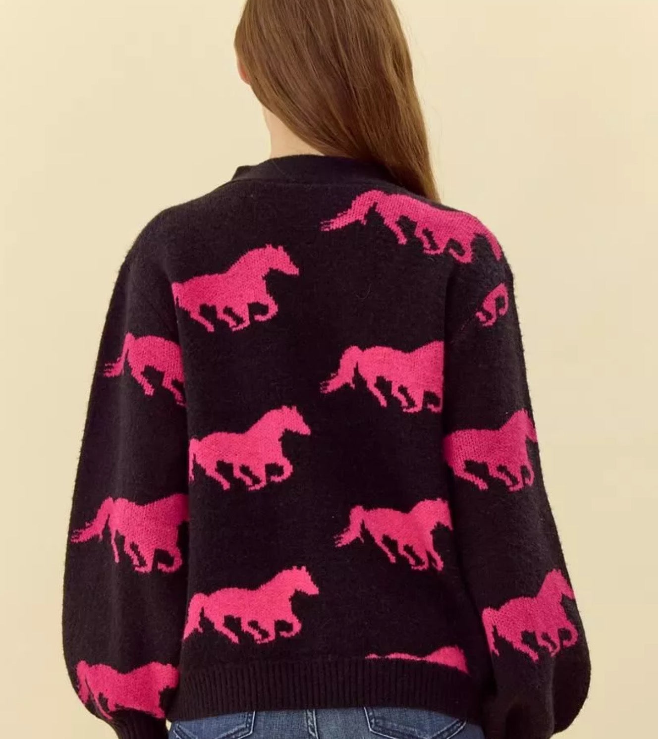 Hold your horses cardigan early bird