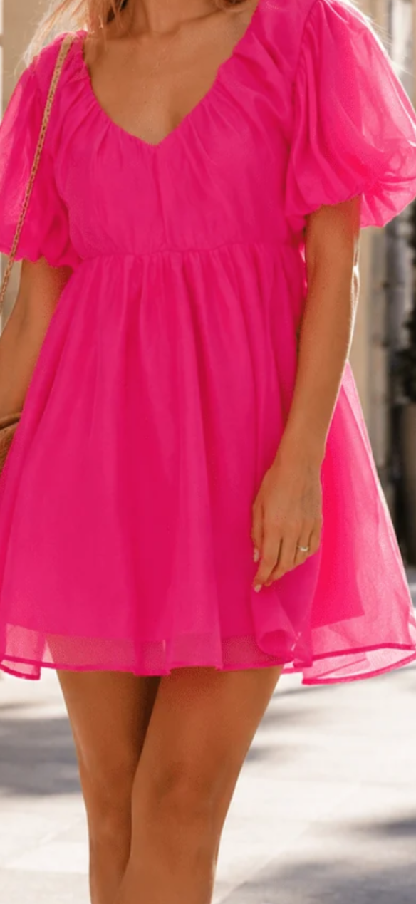 Candy pop dress