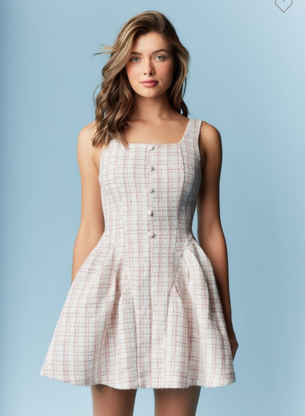 Trish tweed dress