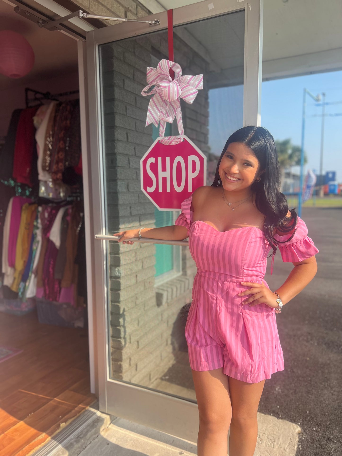 Cariana Candyland romper