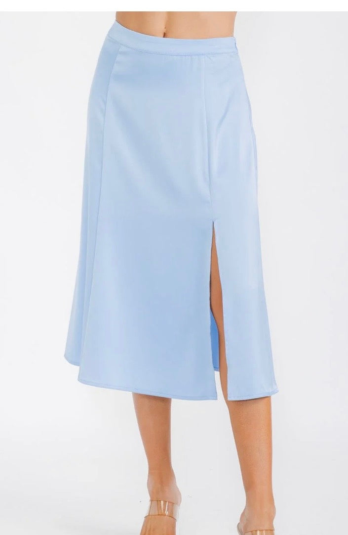 Skylar Sky blue skirt