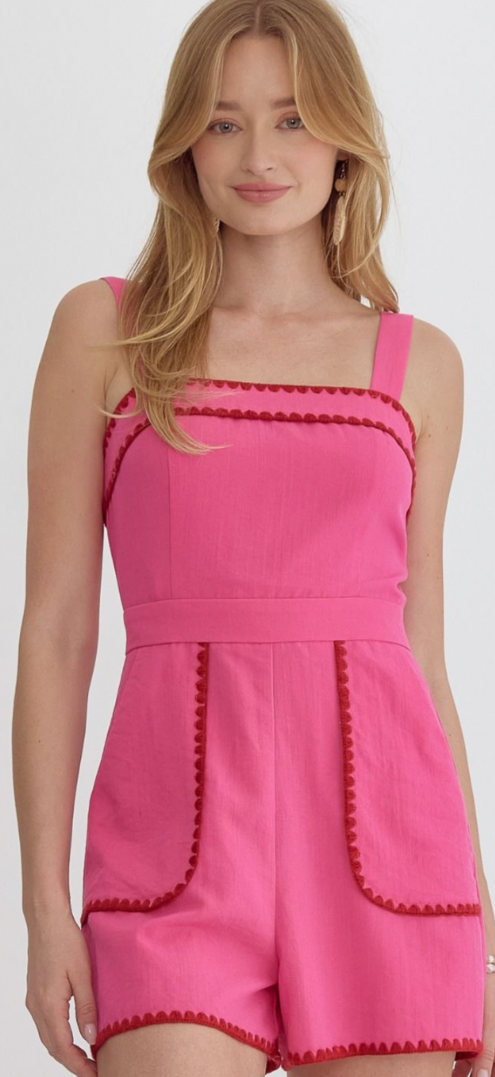 Flamingo Romper