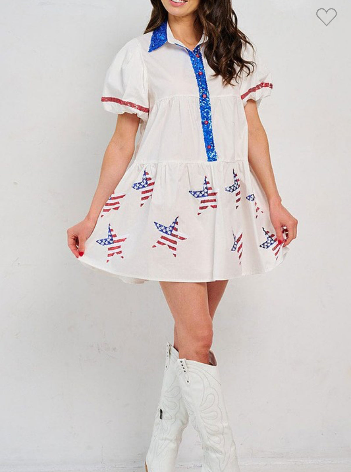 Sassy stars dress