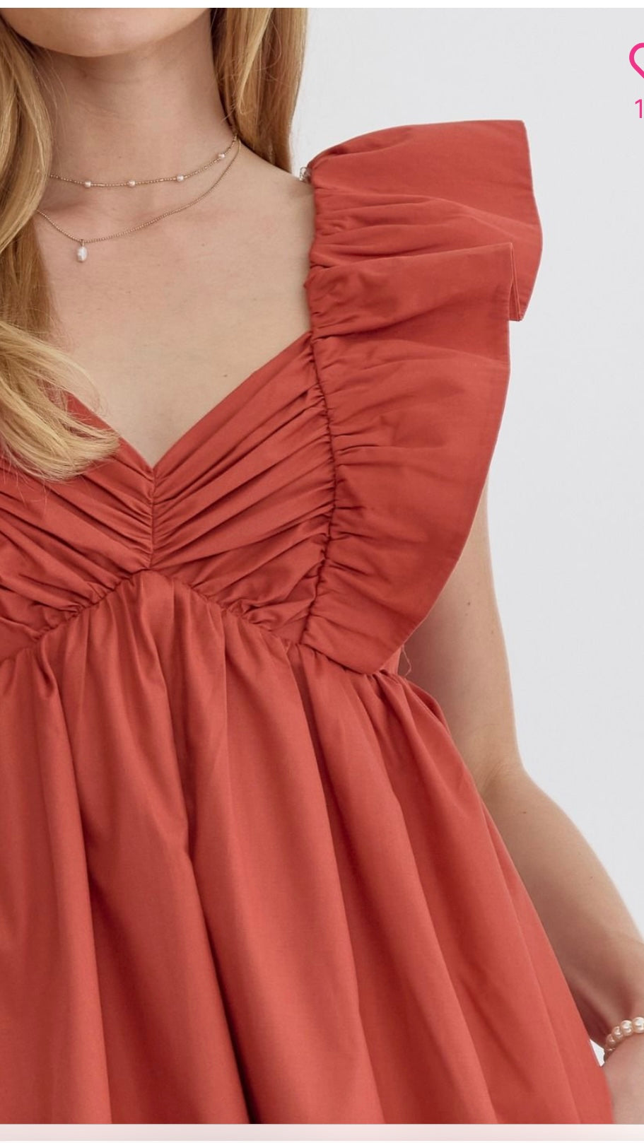 Gameday dress