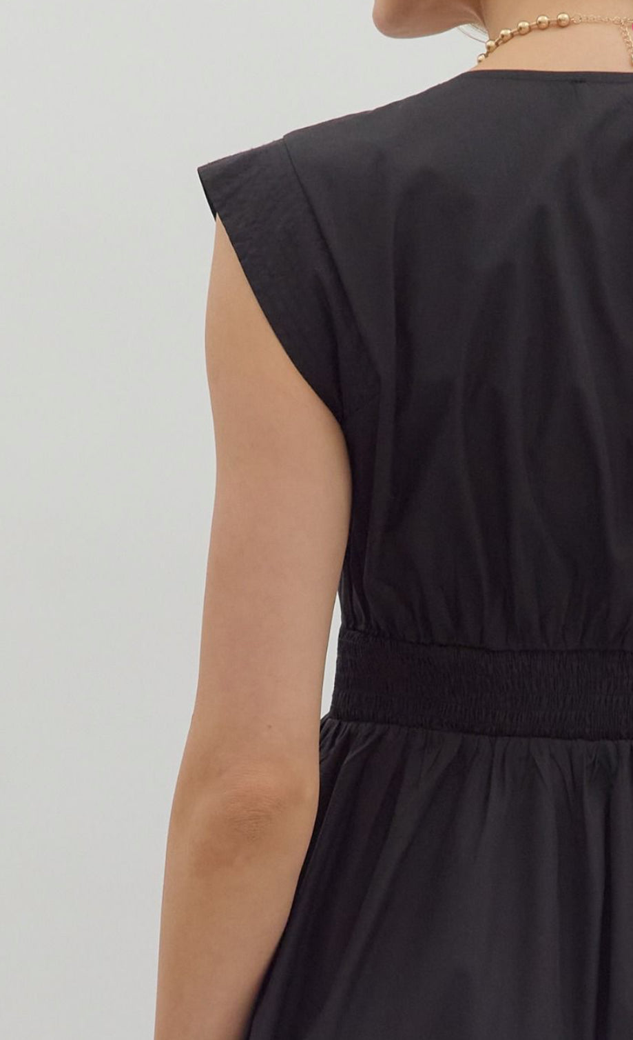 Scarlett zipper front dress