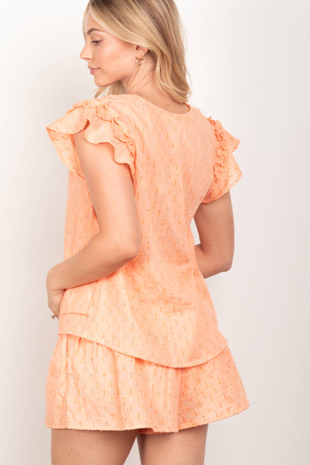 Londyn lounge Solid Cotton Woven Set