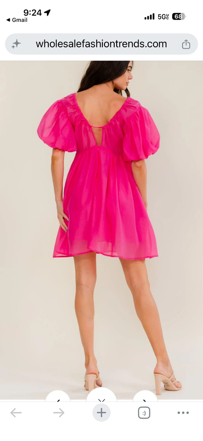 Pretty in pink