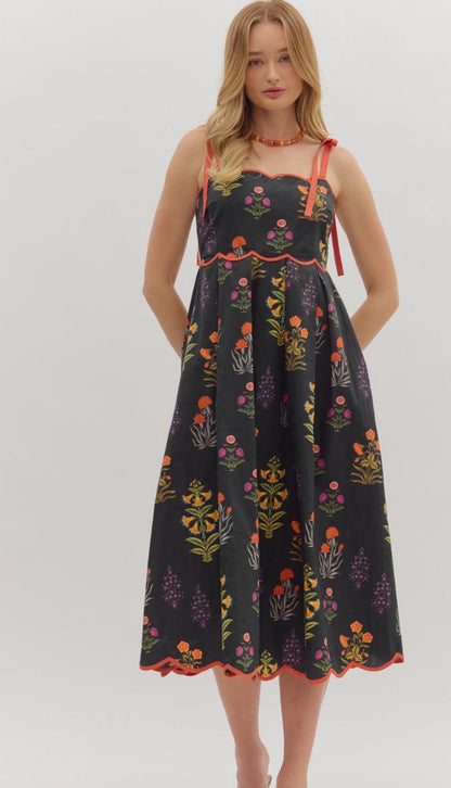 Fernie floral dress