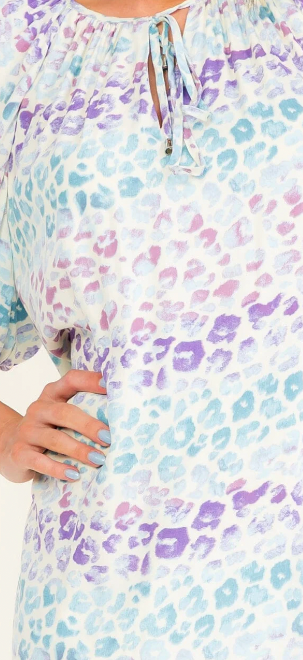 Tina lavender tunic