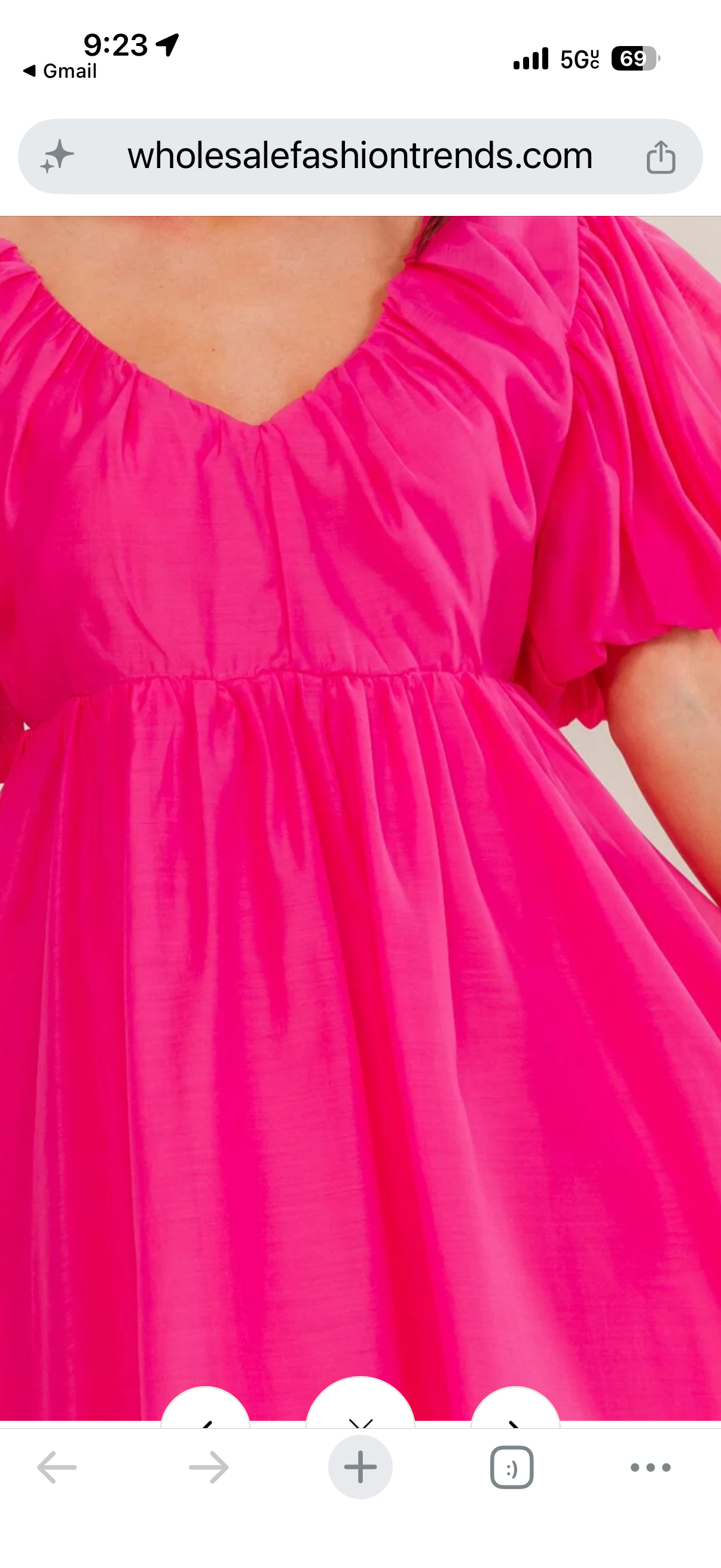 Pretty in pink