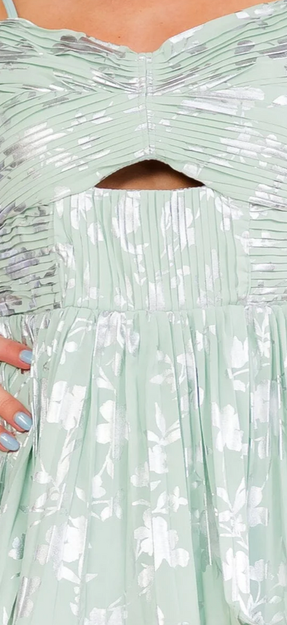 Tatiana tiered dress