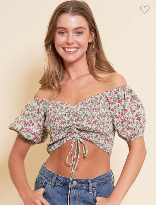 Gwenyth off shoulder top