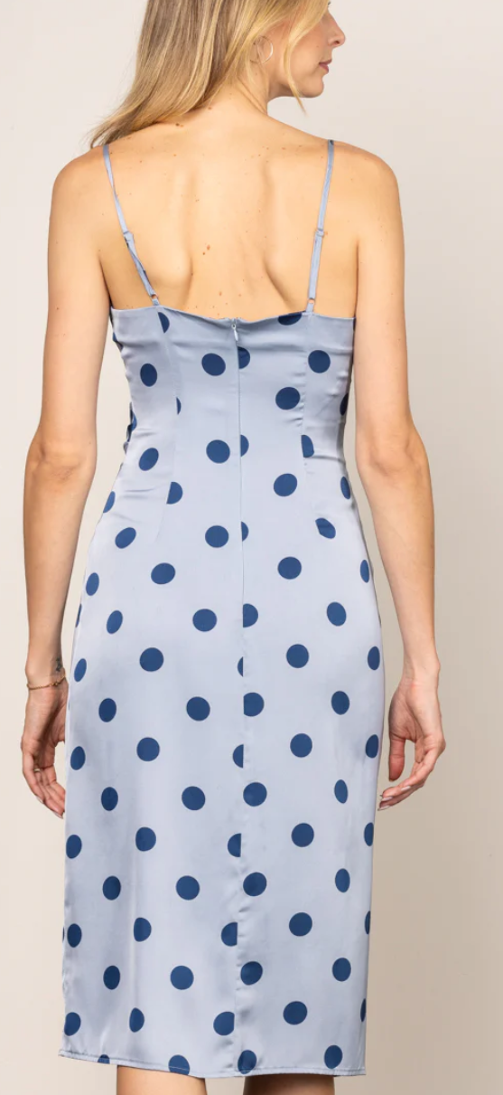 Polka Lot blue
