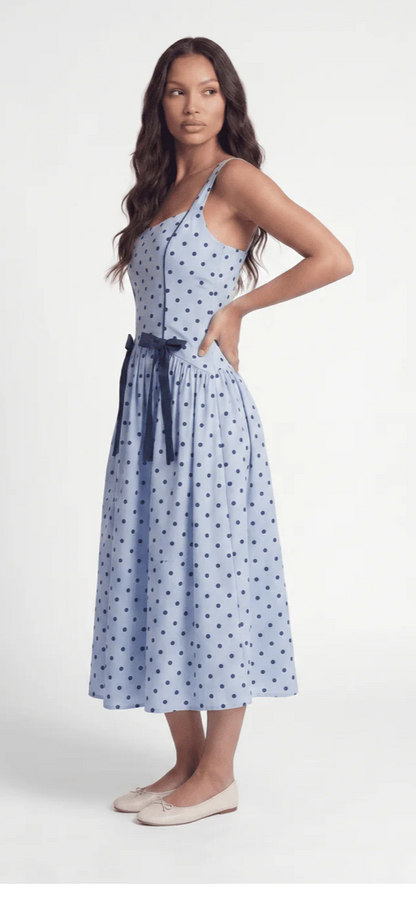 Dot on dress