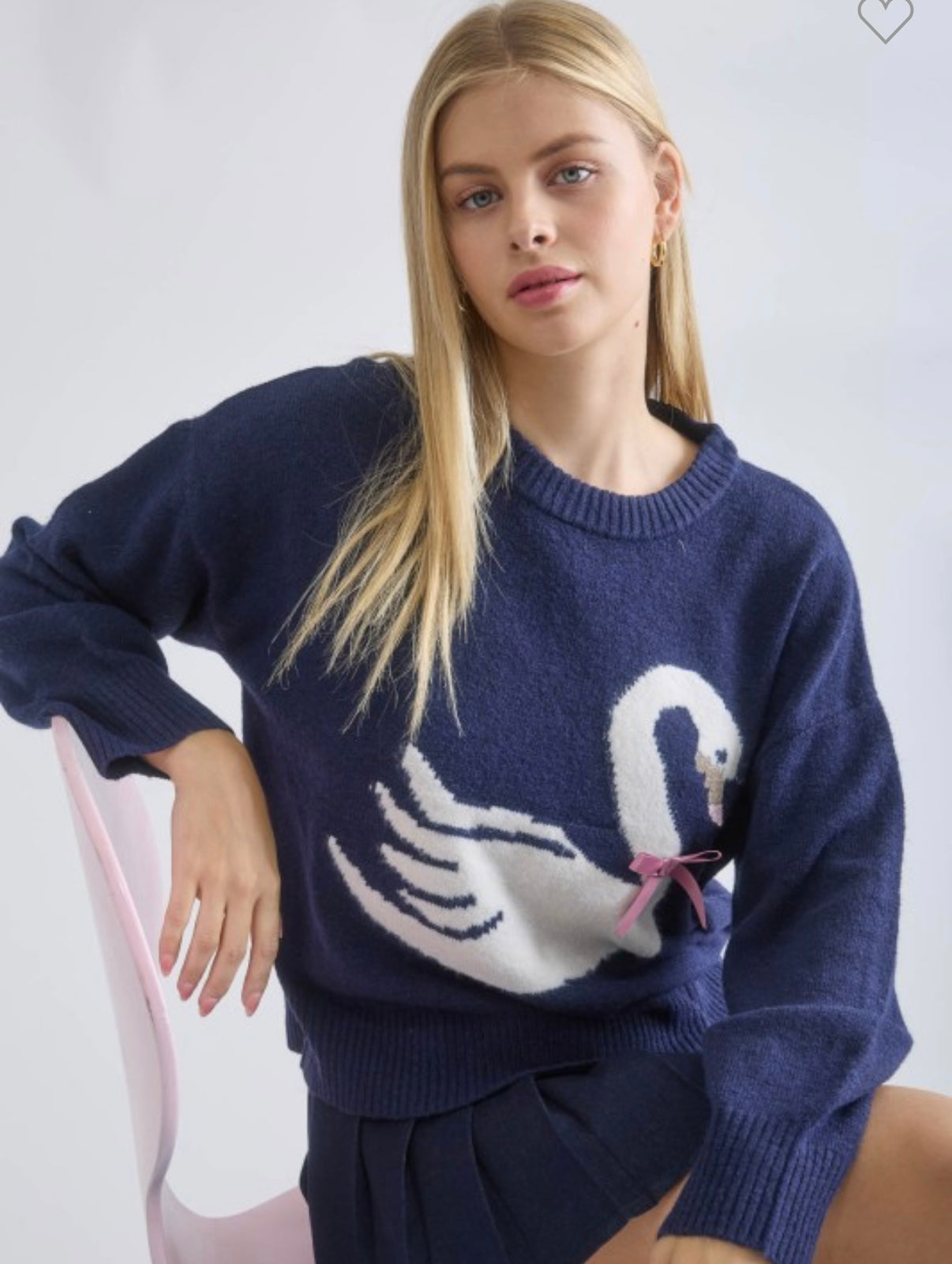 Sally swan sweater