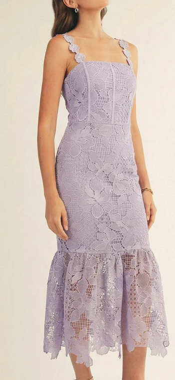 Lavender haze dress