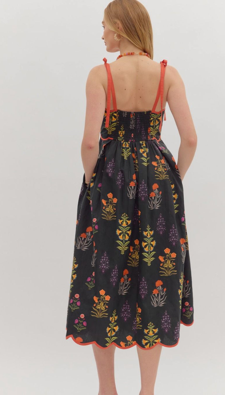 Fernie floral dress